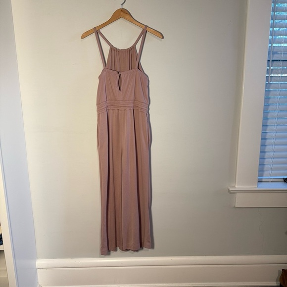 Club Monaco Soft Pink Jumpsuit, Size M, Great Condition! - Picture 5 of 10